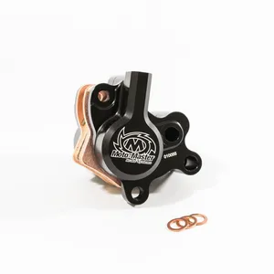 MOTO-MASTER BRAKE CALIPER 2-PISTON BLACK