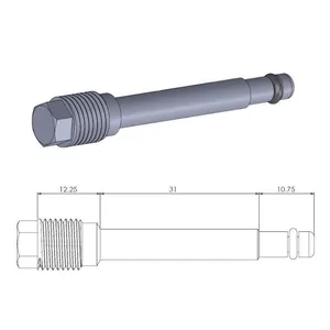MOTO-MASTER BRAKE PAD PIN OEM REPLACEMENT