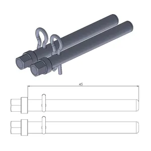 MOTO-MASTER BRAKE PAD PIN OEM REPLACEMENT