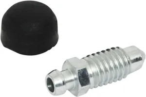 MOTO-MASTER BRAKE CALIPER BLEEDER NIPPLE WITH DUST CAP