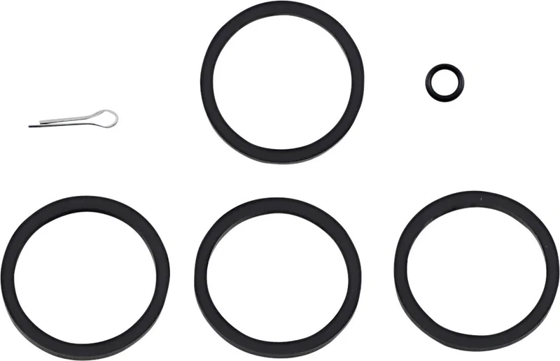 Arlen Ness Ness, 4 piston caliper rebuild kit