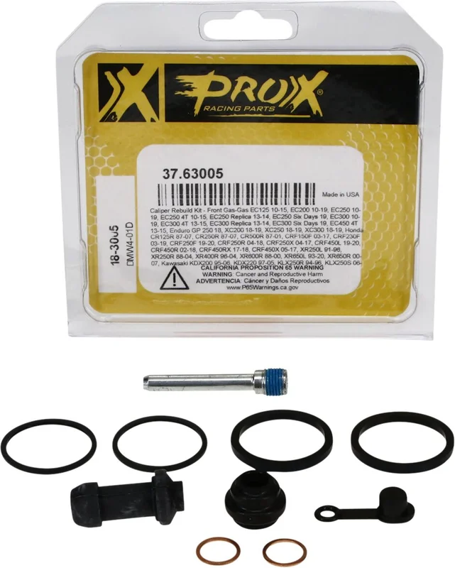 PROX FT BREAK CALIPER REBUILD