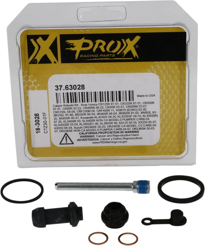 PROX RR BREAK CALIPER REBUILD