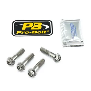 PRO BOLT BRAKE CALIPER MOUNTING BOLT KIT TIT RC