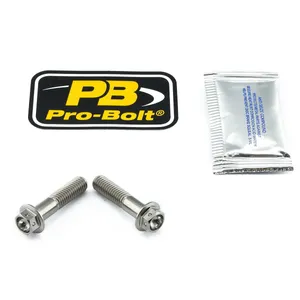 PRO BOLT BRAKE CALIPER MOUNTING BOLT KIT TIT RC