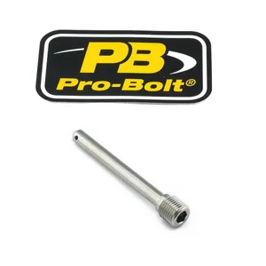PRO BOLT BRAKE CALIPER PIN TITAN REAR