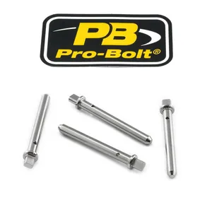 PRO BOLT BRAKE CALIPER PIN FR 4 TIT