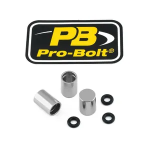 PRO BOLT BRAKE CALIPER BLEED NIPPLE SILVER