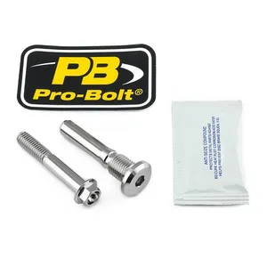 PRO BOLT BRAKE CALIPER MOUNTING KIT STAINLESS STEEL