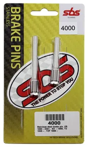 SBS BRAKE PAD PINS STAINLESS STEEL 304, MX & ENDURO