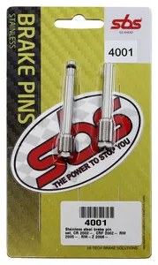 SBS BRAKE PAD PINS STAINLESS STEEL 304, MX & ENDURO