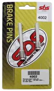SBS BRAKE PAD PINS STAINLESS STEEL 304, MX & ENDURO