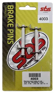 SBS BRAKE PAD PINS STAINLESS STEEL 304, MX & ENDURO