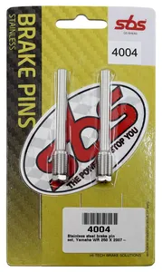 SBS BRAKE PAD PINS STAINLESS STEEL 304, MX & ENDURO