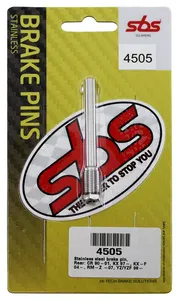 SBS BRAKE PAD PINS STAINLESS STEEL 304, MX & ENDURO