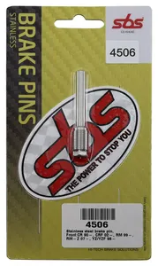 SBS BRAKE PAD PINS STAINLESS STEEL 304, MX & ENDURO