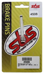 SBS BRAKE PAD PINS STAINLESS STEEL 304, MX & ENDURO