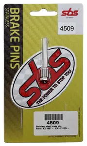 SBS BRAKE PAD PINS STAINLESS STEEL 304, MX & ENDURO