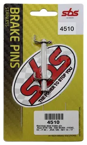 SBS BRAKE PAD PINS STAINLESS STEEL 304, MX & ENDURO