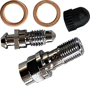 Drag Specialties BLEEDER+BANJO CLPR