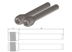 MOTO-MASTER BRAKE PAD PIN