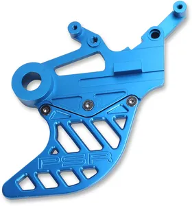 PSR GUARD REAR DISC ALUMINUM ANODIZED BLUE