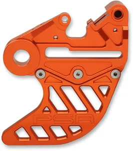 PSR GUARD REAR DISC ALUMINUM ANODIZED ORANGE