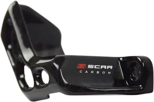 SCAR CARBON REAR CALIPER GUARD