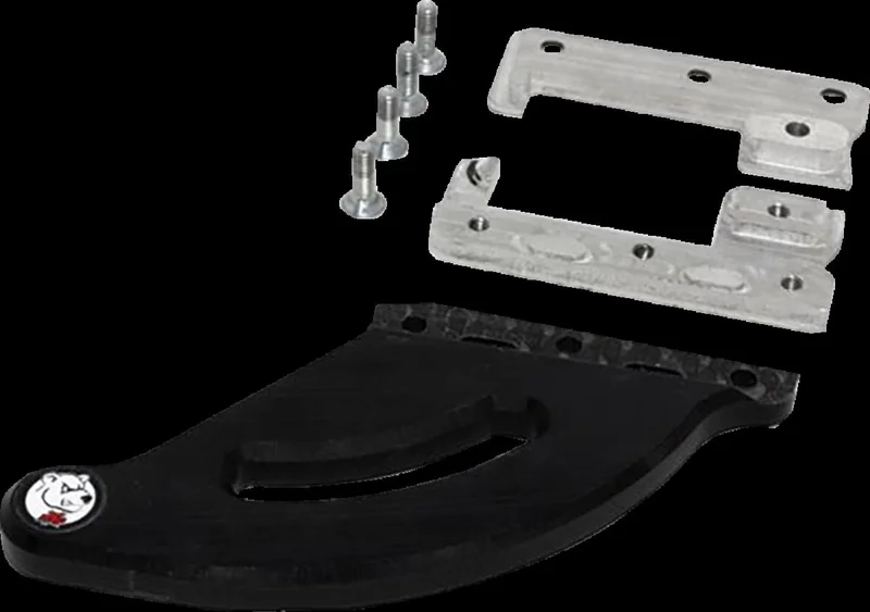 AXP RACING REAR DISC GUARD KTM-HUS-SHERCO ENDURO