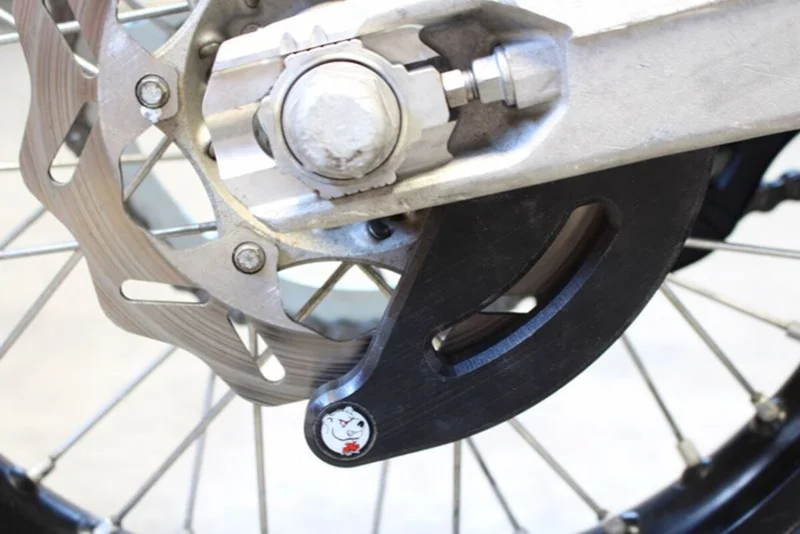 AXP RACING REAR DISC GUARD KTM-HUS-SHERCO ENDURO