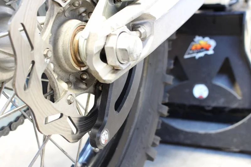 AXP RACING REAR DISC GUARD KTM-HUS-SHERCO ENDURO