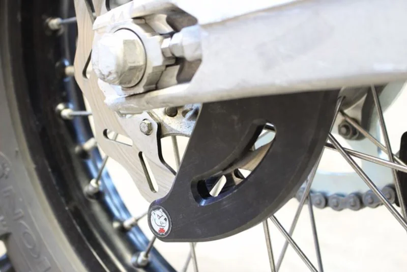 AXP RACING REAR DISC GUARD KTM-HUS-SHERCO ENDURO