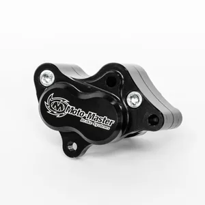 MOTO-MASTER BRAKE CALIPER 4-PISTON BLACK