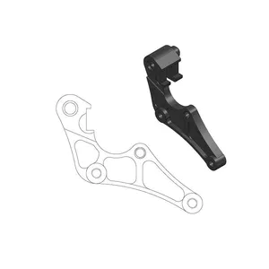 MOTO-MASTER BRAKE CALIPER RELOCATION BRACKET SM STREET 320mm