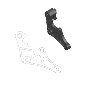 MOTO-MASTER BRAKE CALIPER SM STREET RELOCATION BRACKET 320mm