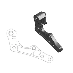 MOTO-MASTER BRAKE CALIPER RELOCATION BRACKET 320mm