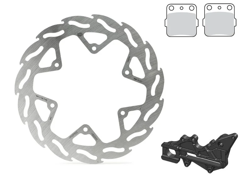 MOTO-MASTER BRAKE KIT OVERSIZE 240mm REAR