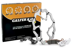 GALFER BRAKE KIT OVERSIZE FRONT