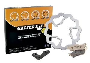 GALFER BRAKE KIT OVERSIZE FRONT