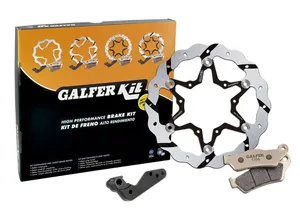 GALFER BRAKE KIT OVERSIZE FRONT