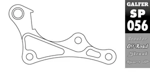 GALFER BRAKE CALIPER RELOCATION ADAPTOR