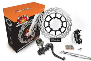 MOTO-MASTER SUPERMOTO RACING BRAKE KIT RMC-R 320MM