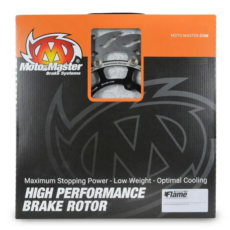 MOTO-MASTER SUPERMOTO RACING BRAKE KIT RMC-R 320MM