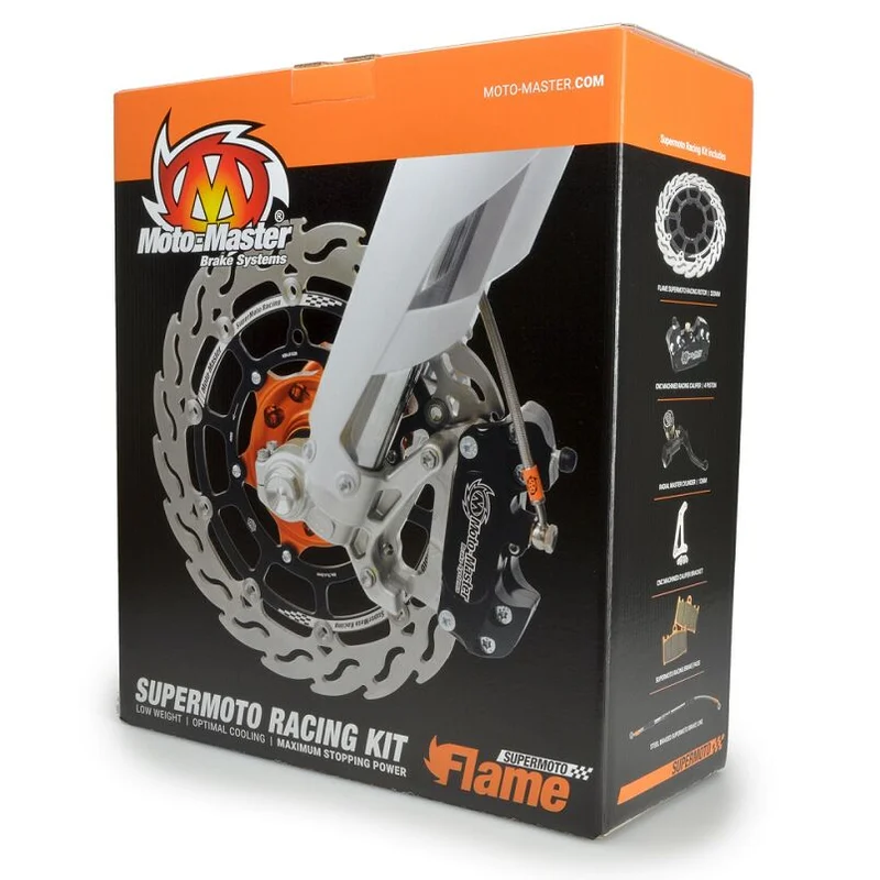 MOTO-MASTER SUPERMOTO RACING BRAKE KIT RMC-R 320MM