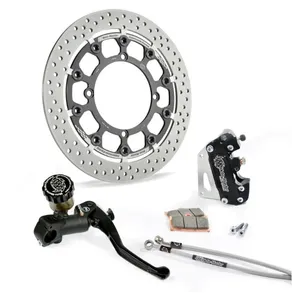 MOTO-MASTER SUPERMOTO RACING KIT HALO T-FLOATER 320MM