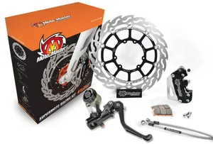 MOTO-MASTER SUPERMOTO RACING KIT FLAME 320MM