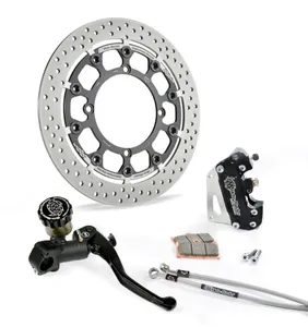 MOTO-MASTER SUPERMOTO RACING KIT HALO T-FLOATER 320MM
