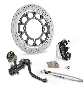 MOTO-MASTER SUPERMOTO RACING KIT HALO T-FLOATER 320MM
