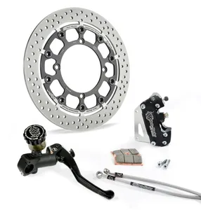 MOTO-MASTER SUPERMOTO RACING KIT HALO T-FLOATER 320MM