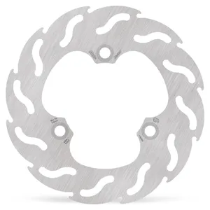 MOTO-MASTER BRAKE ROTOR FIXED FLAME NATURAL